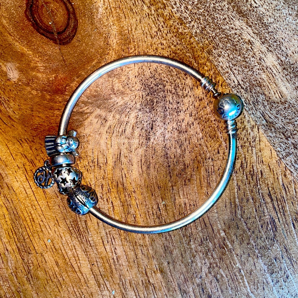 Pandora charm bracelet